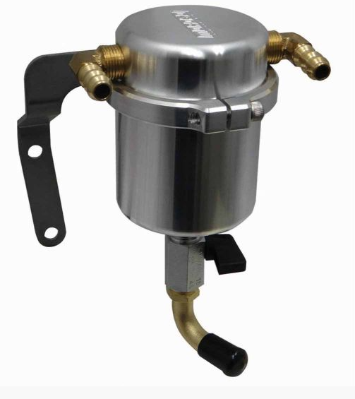 Moroso Air/Oil Separator — C7 Corvette Non-Z06 (2014-2019)