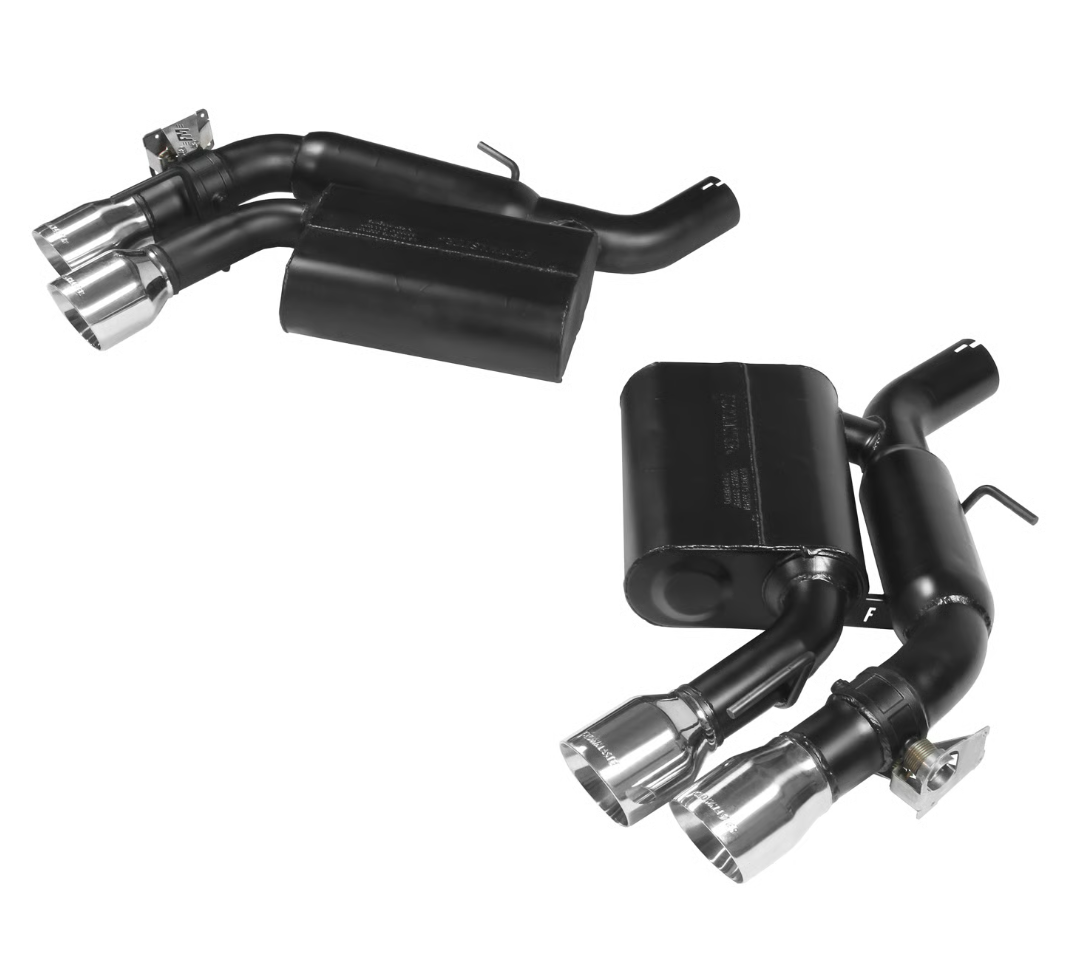 Flowmaster American Thunder Axle-Back Exhaust — 6th Gen Camaro SS & ZL1 (Manual)