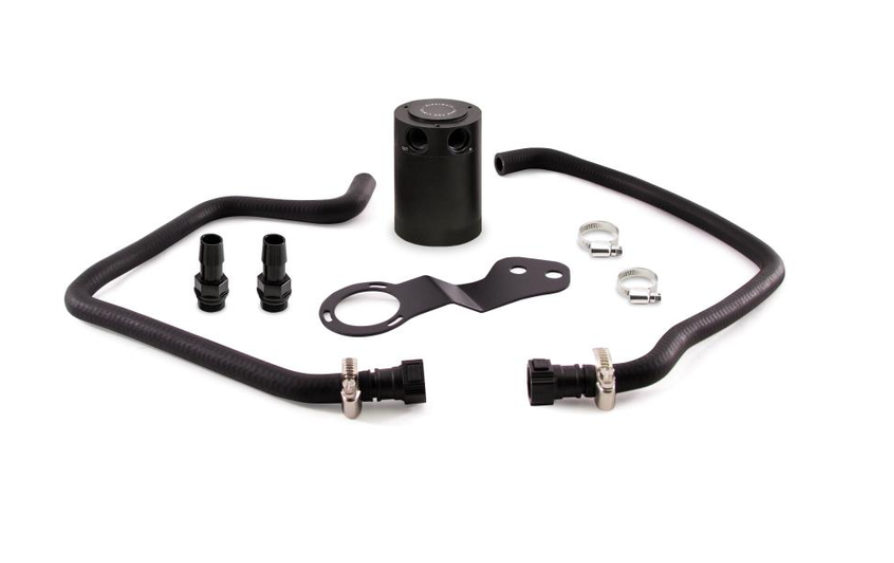 Mishimoto Baffled Oil Catch Can, PCV Side — 6th Gen Camaro SS 6.2L (2016-2024)