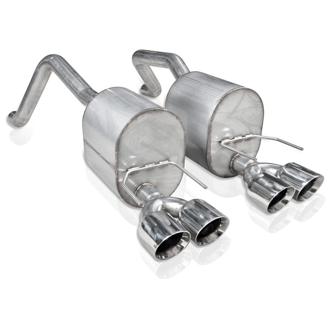 Stainless Works Cat-Back Exhaust — C6 Corvette (2009-2013)