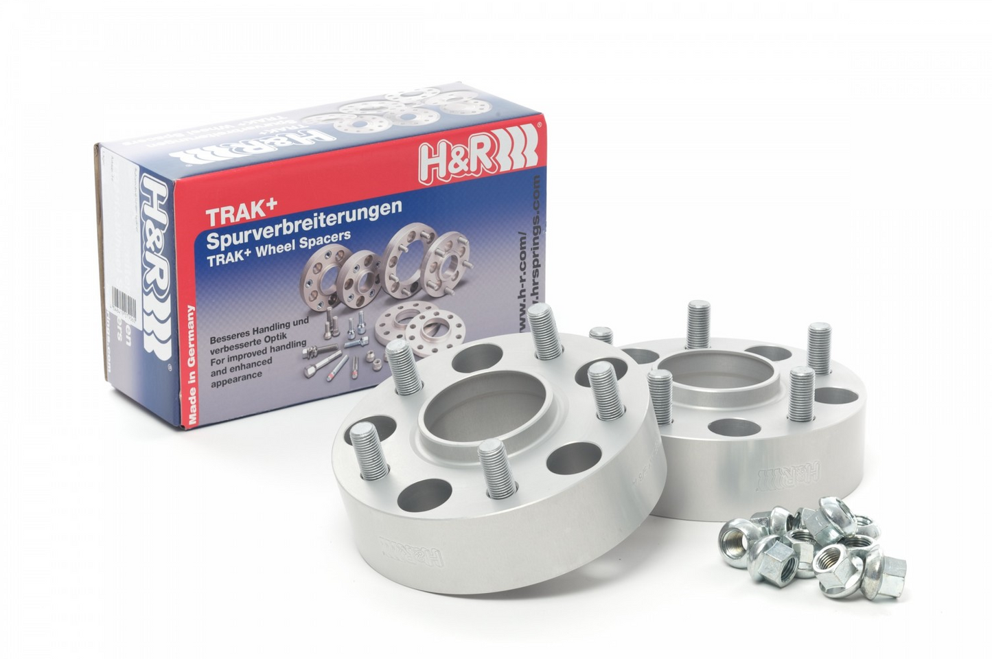 H&R TRAK+ DRM Bolt-On Wheel Spacers — 6th Gen Camaro LT & SS (2016-2023)