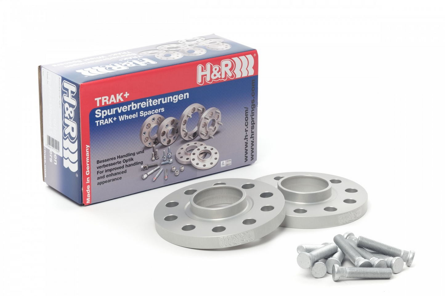 H&R TRAK+ DRS Slip-On Wheel Spacers — 6th Gen Camaro LT & SS (2016-2023)