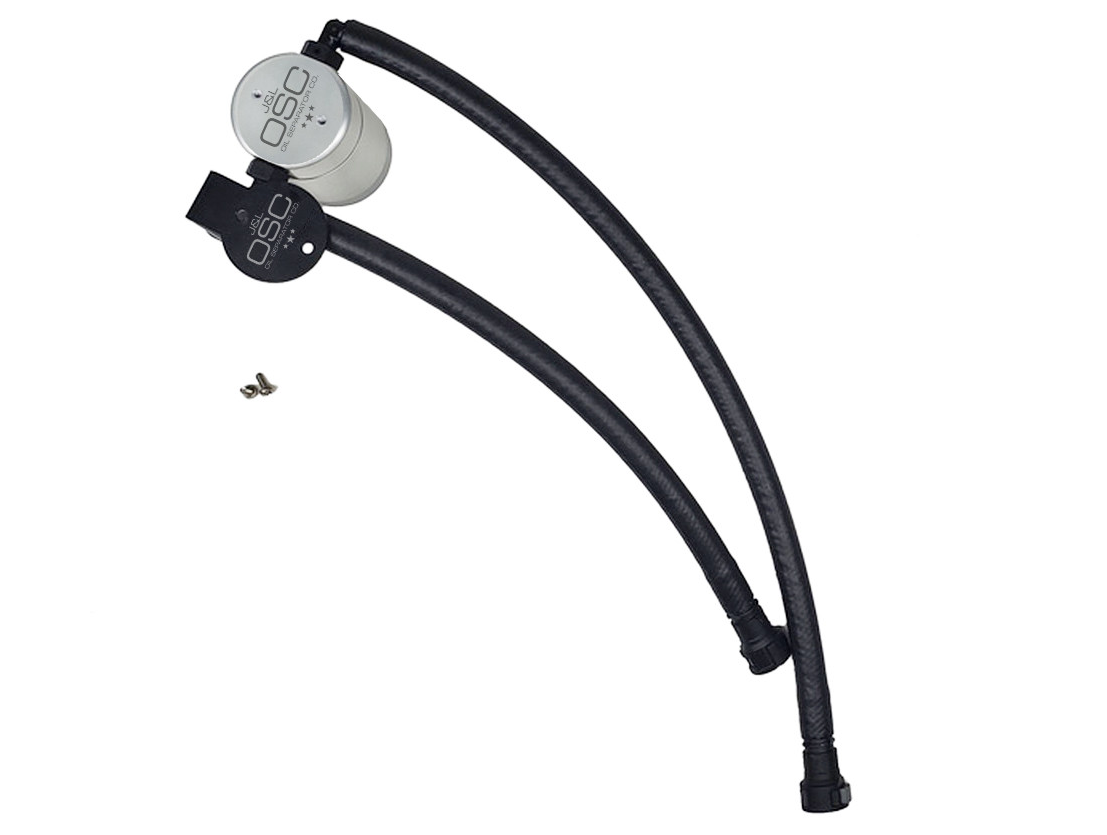 J&L Oil Separator 3.0 Driver Side — C7 Corvette LT1 6.2L (2014-2019)