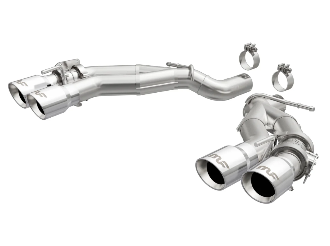 MagnaFlow Race Series Axle-Back Exhaust — 6th Gen Camaro 6.2L