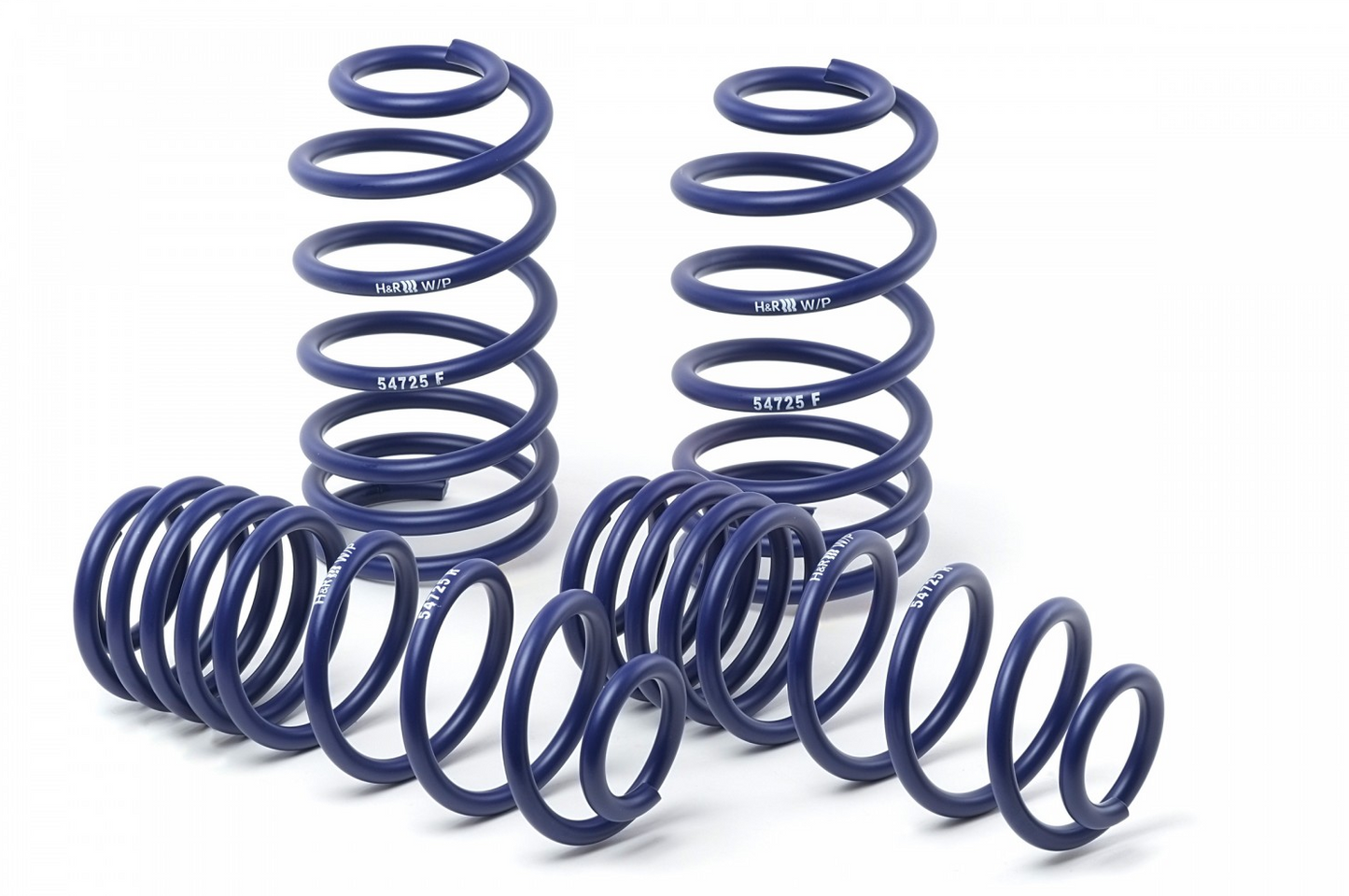 H&R Sport Lowering Springs — 6th Gen Camaro 1LE V8 with Mag Ride (2018-2021)