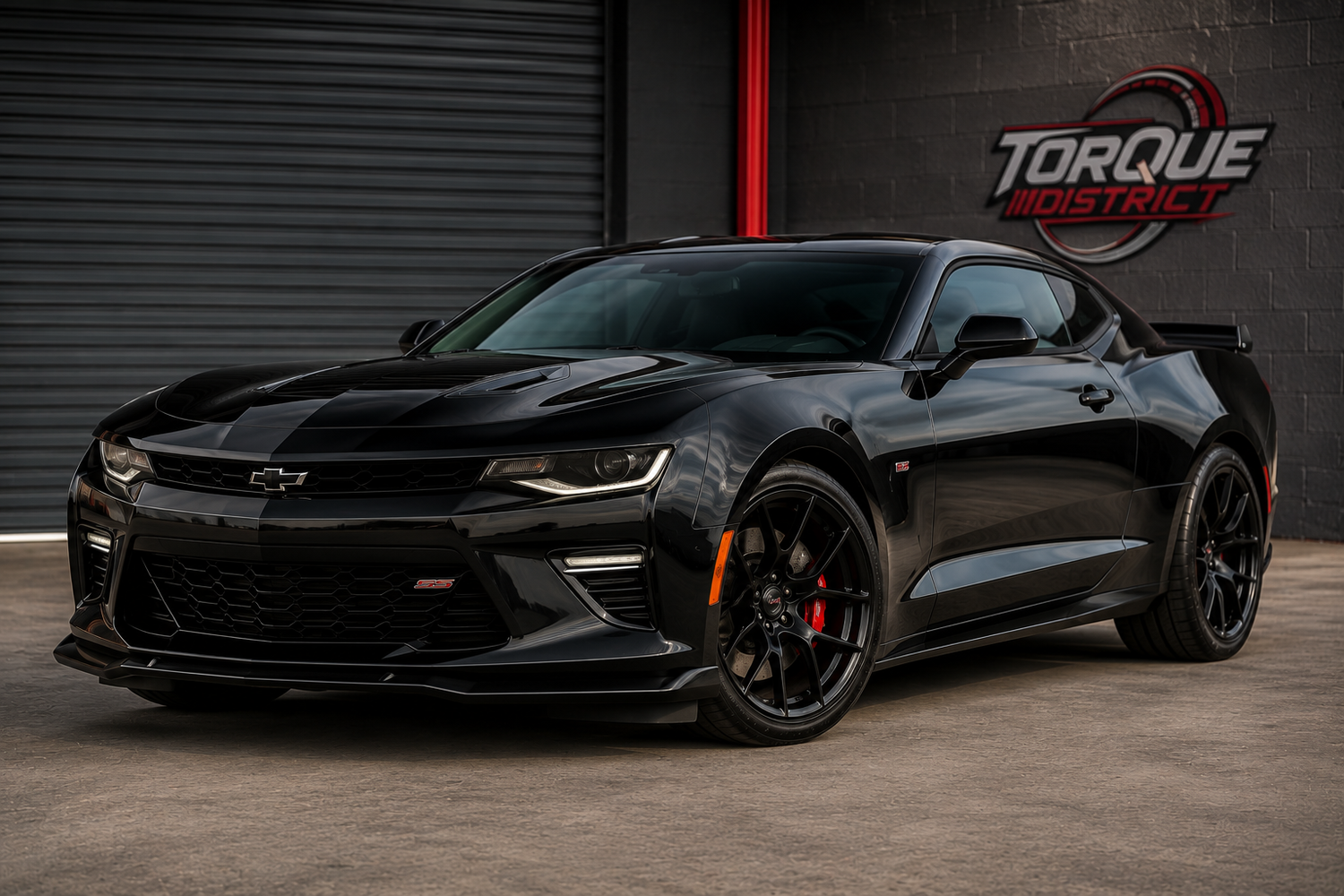 6th Gen Camaro Starter Kit