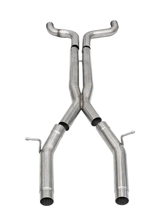 CORSA 3.0 in Cat-Connect X-Pipe — 6th Gen Camaro SS & ZL1