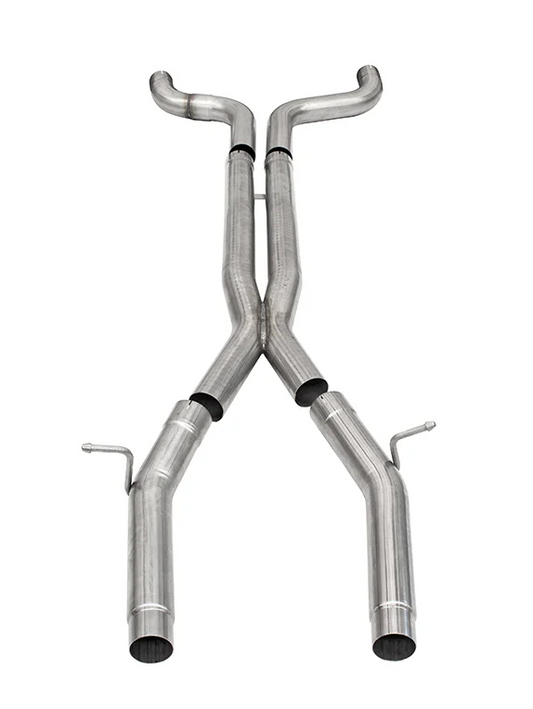 CORSA 3.0 in Cat-Connect X-Pipe — 6th Gen Camaro SS & ZL1