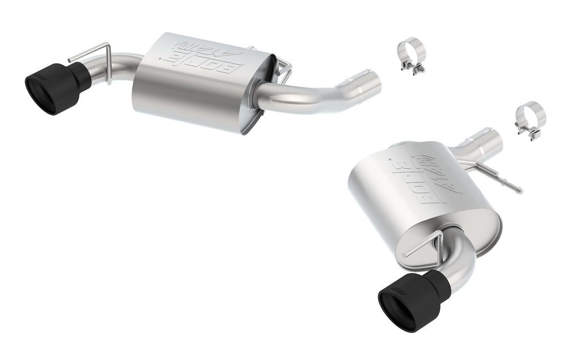 BORLA ATAK Axle-Back Exhaust — 6th Gen Camaro SS & LT1