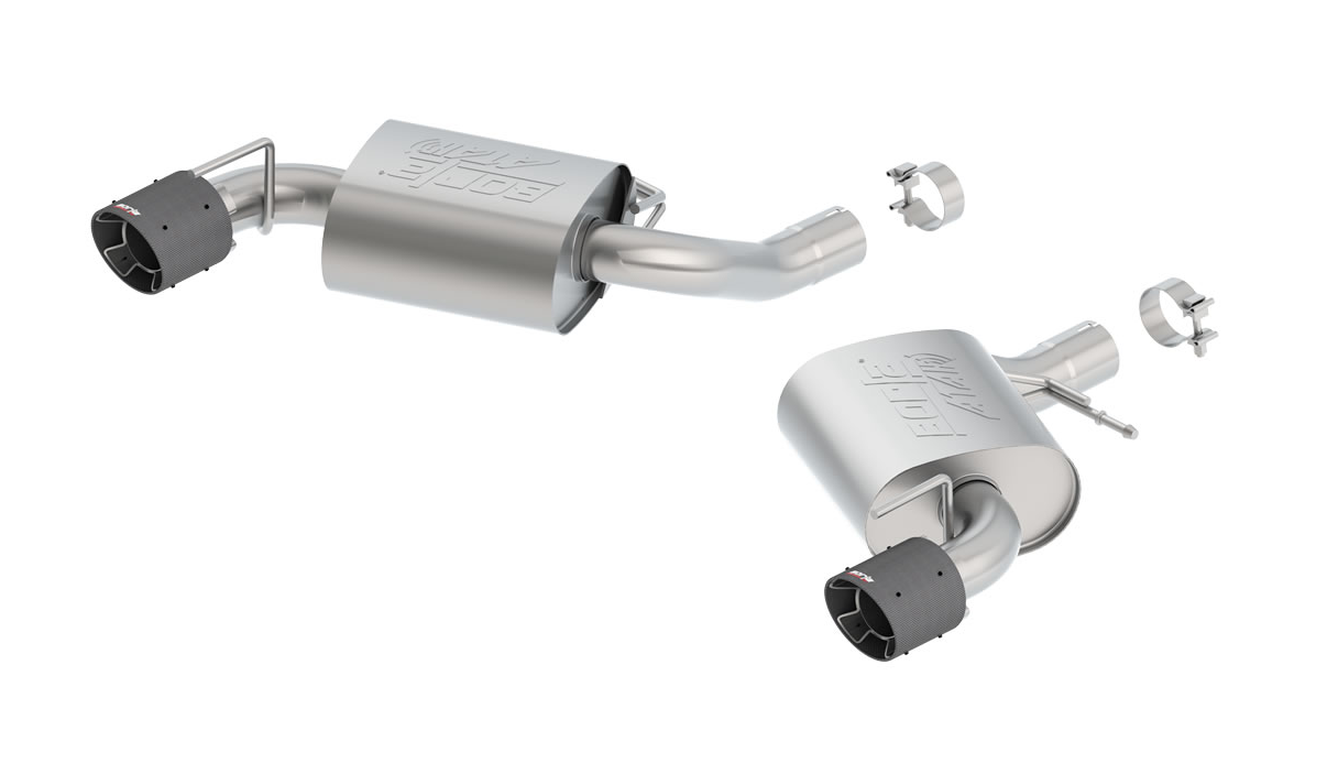 BORLA ATAK Axle-Back Exhaust — 6th Gen Camaro SS & LT1