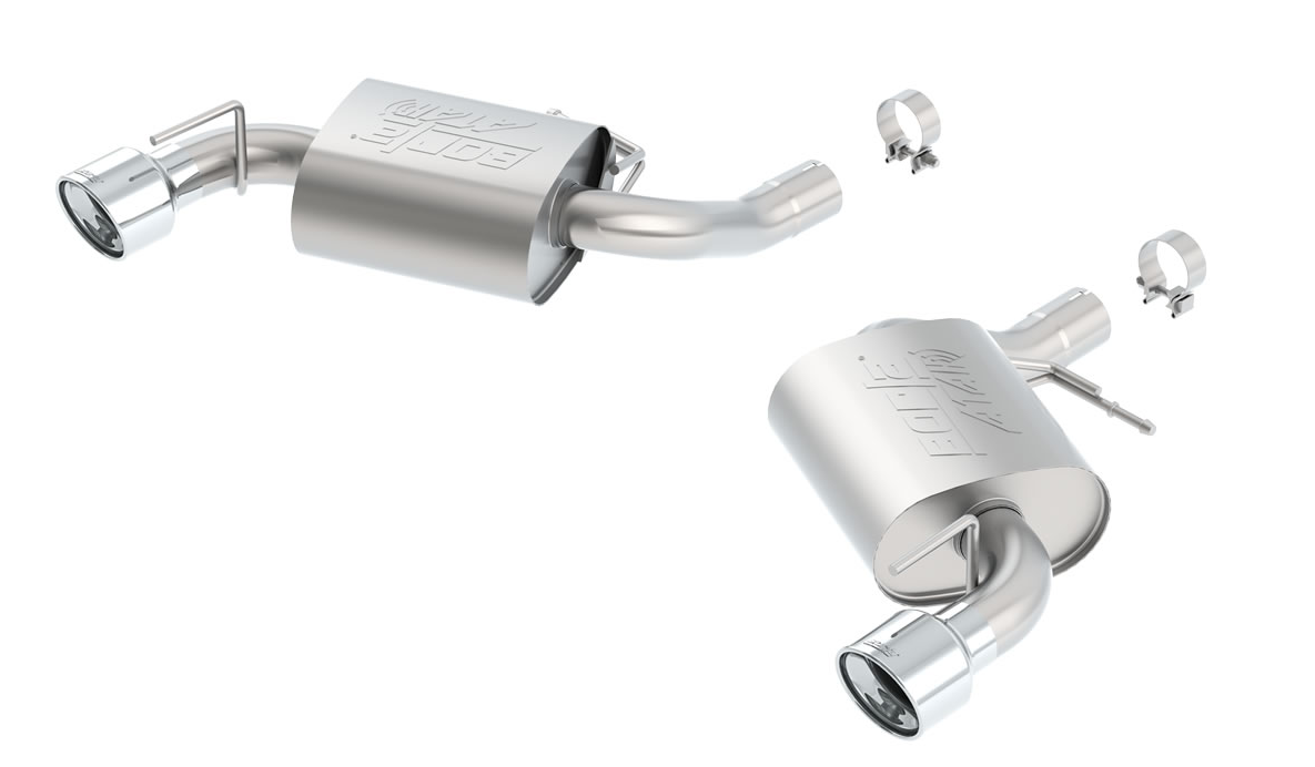 BORLA ATAK Axle-Back Exhaust — 6th Gen Camaro SS & LT1