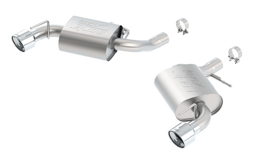 BORLA ATAK Axle-Back Exhaust — 6th Gen Camaro SS & LT1