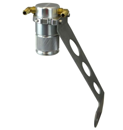 Moroso Air/Oil Separator — C6 Corvette & Z06 (2007-2013)
