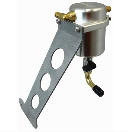 Moroso Air/Oil Separator — C6 Corvette & Z06 (2007-2013)
