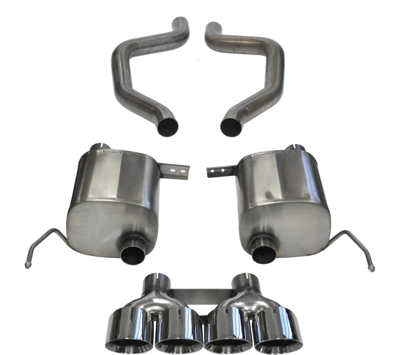 CORSA Axle-Back Exhaust — C7 Z06 / ZR1 / Grand Sport Manual