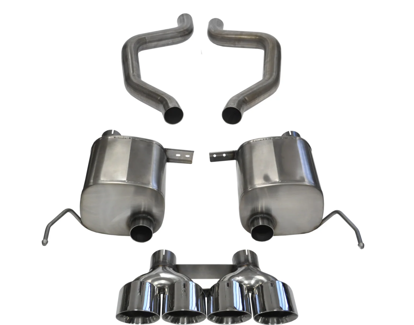 CORSA Axle-Back Exhaust — C7 Z06 / ZR1 / Grand Sport Manual