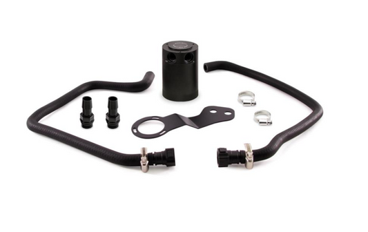 Mishimoto Baffled Oil Catch Can, PCV Side — 6th Gen Camaro SS 6.2L (2016-2024)