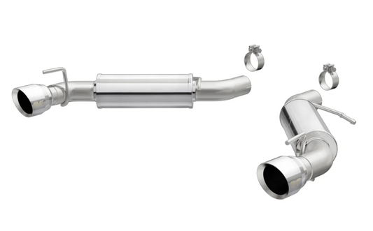 MagnaFlow Competition Series Axle-Back Exhaust — 6th Gen Camaro SS