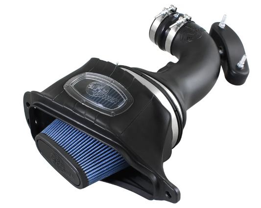aFe POWER Momentum Cold Air Intake System w/ Pro 5R Filter — C7 Corvette