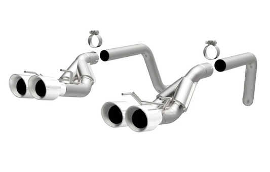 MagnaFlow Race Series Axle-Back Exhaust — C6 Corvette (2009-2013)