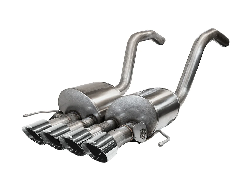 CORSA Valved Axle-Back Exhaust w/ Quad Tips — C7 Z06 / ZR1 / Grand Sport Manual (w/ NPP)