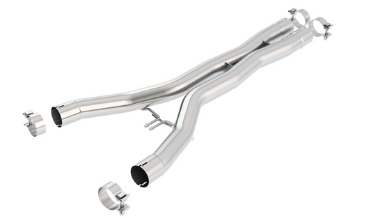 BORLA X-Pipe — C7 Corvette Stingray & Grand Sport (Cat-Back Component)